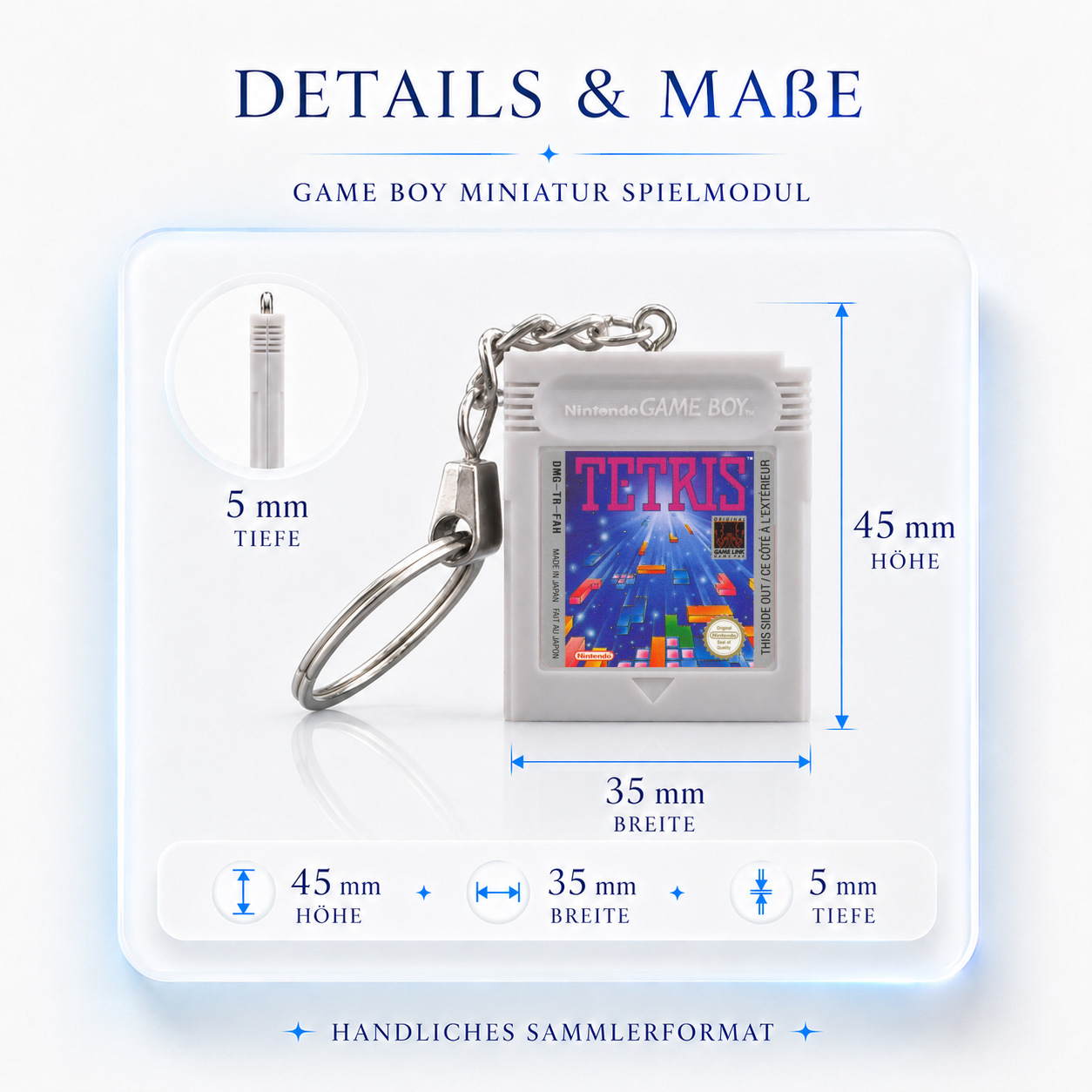 MASTER - N64 Mini Cartridge Keychain