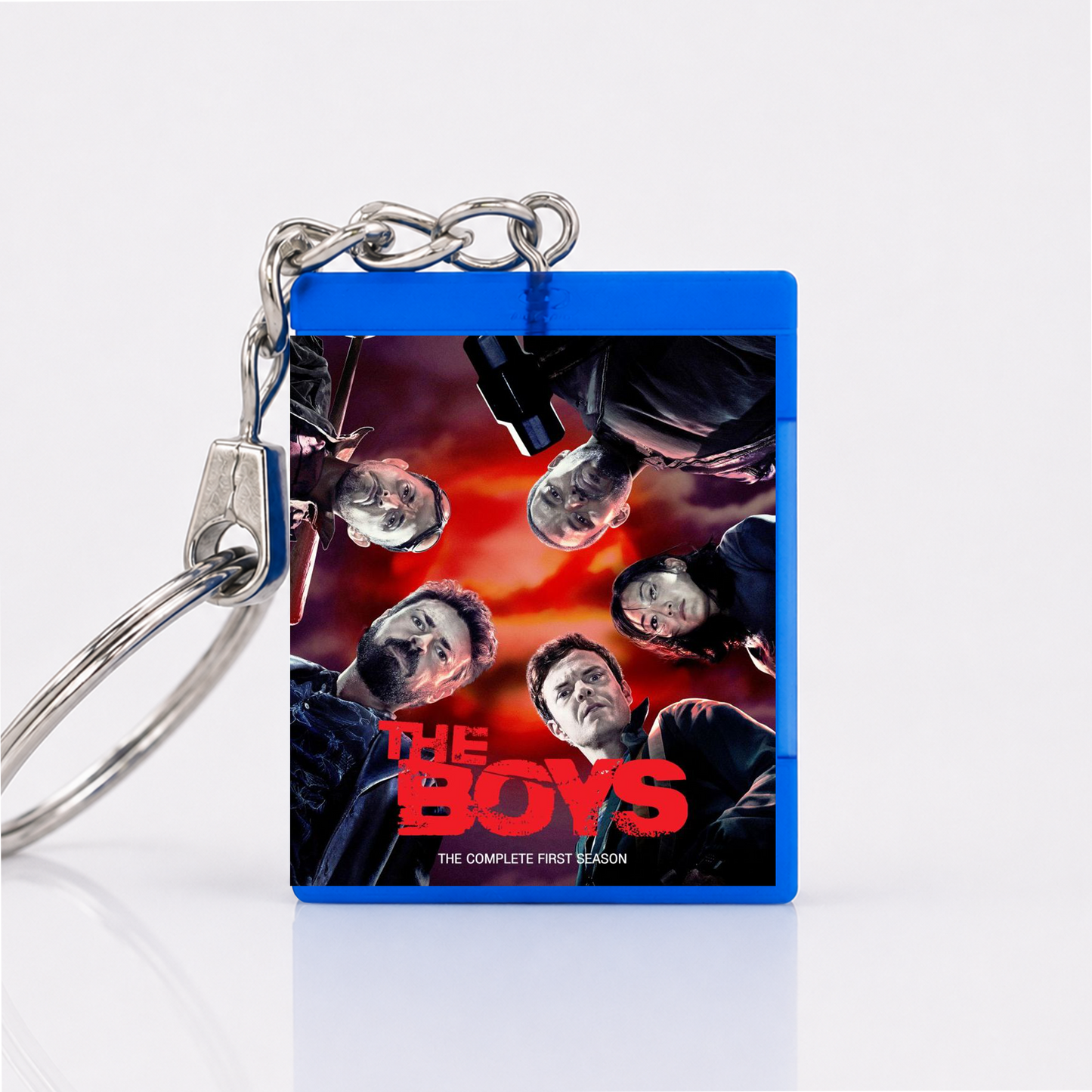 The Boys - Series Miniature Blu-Ray Case Keychain