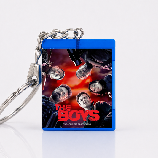The Boys - Series Miniature Blu-Ray Case Keychain