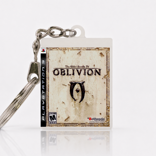 The Elder Scrolls IV: Oblivion - PS3 Miniatur Spielhülle Schlüsselanhänger