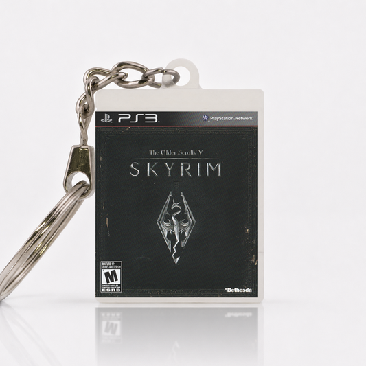 The Elder Scrolls V: Skyrim - PS3 Miniatur Spielhülle Schlüsselanhänger