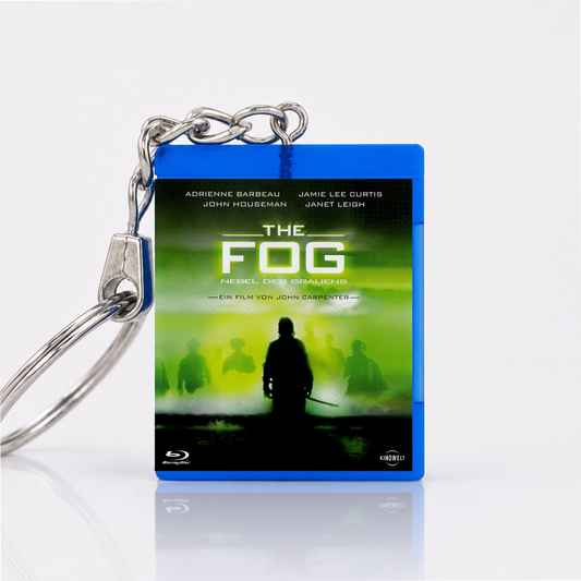 The Fog: Fog of Terror - Film Miniature Blu-Ray Case Keychain