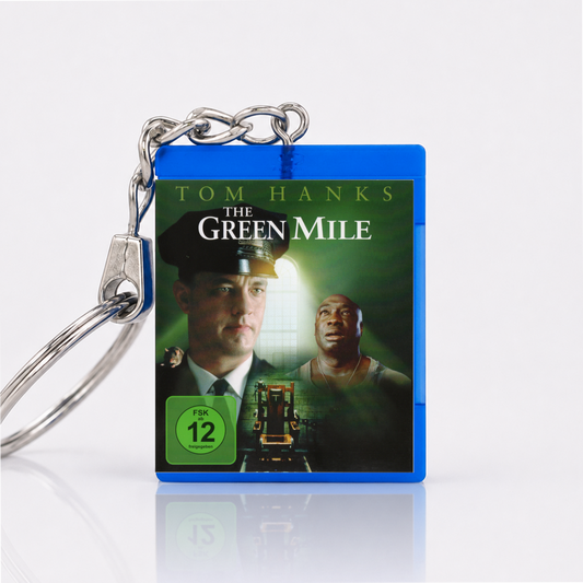 The Green Mile - Movie Miniature Blu-Ray Case Keychain