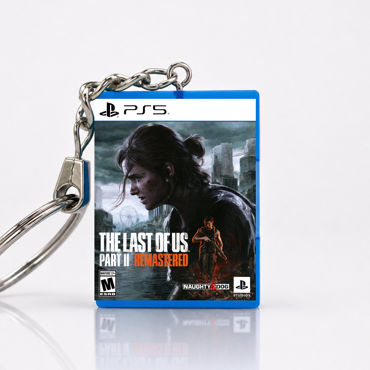 The Last of Us - Part II: Remastered - PS5 Miniatur Spielhülle Schlüsselanhänger
