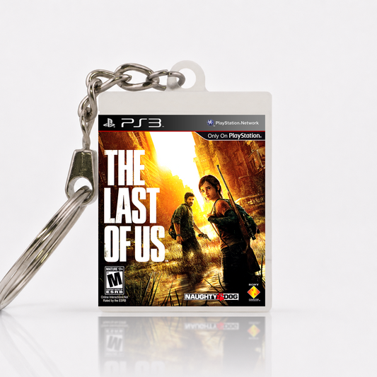 The Last of Us - PS3 Miniatur Spielhülle Schlüsselanhänger
