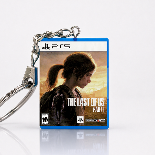 MASTER - PS5 Mini Case Keychain