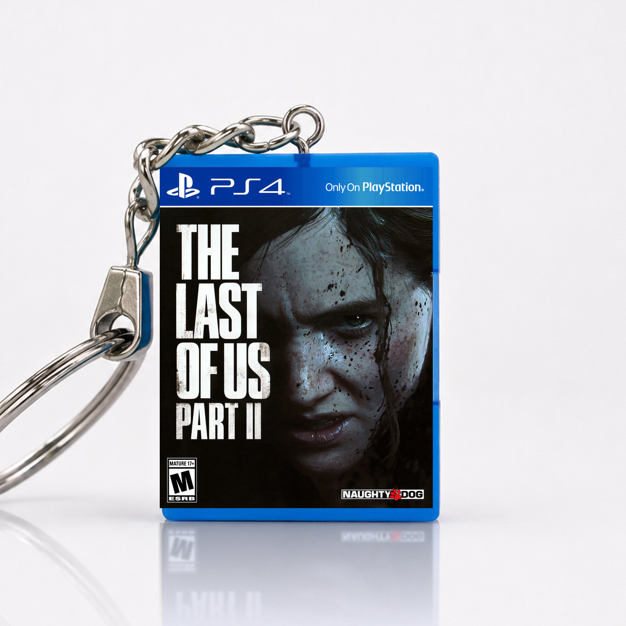 The Last of Us Part II - PS4 Miniature Game Case Keychain
