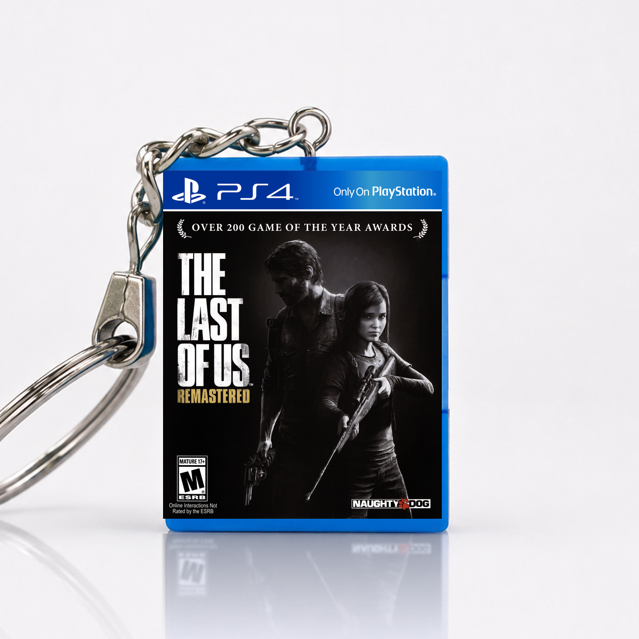 The Last of Us: Remastered - PS4 Miniatur Spielhülle Schlüsselanhänger