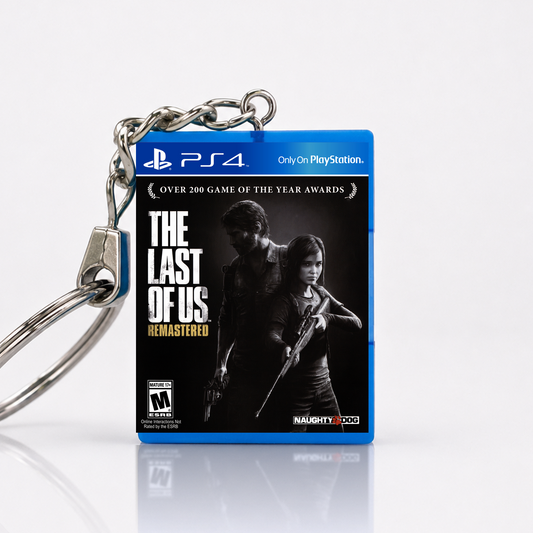 The Last of Us: Remastered - PS4 Miniature Game Case Keychain
