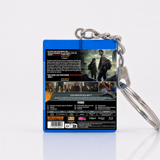 The Last Of Us - Series Miniature Blu-Ray Case Keychain