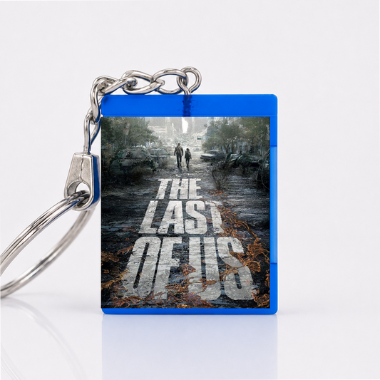 The Last Of Us - Series Miniature Blu-Ray Case Keychain