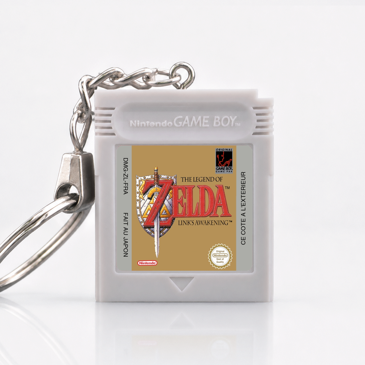 The Legend Of Zelda: Link's Awakening - Game Boy Miniatur Spielmodul Schlüsselanhänger