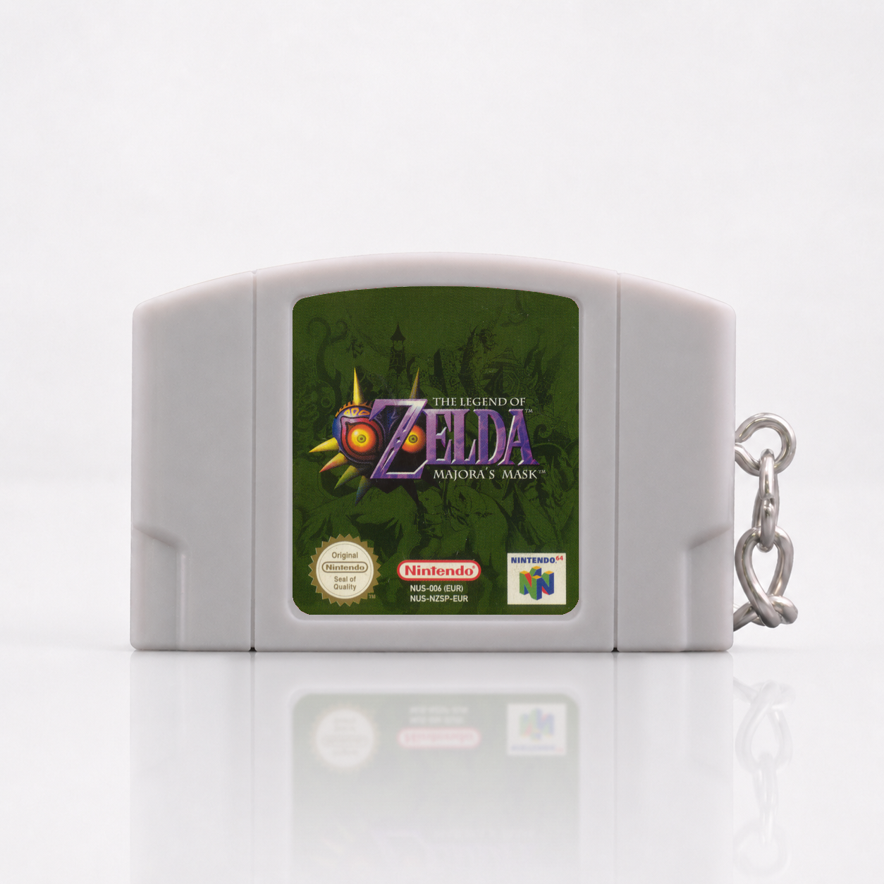The Legend of Zelda: Majora's Mask  - N64 Miniatur Spielmodul Schlüsselanhänger