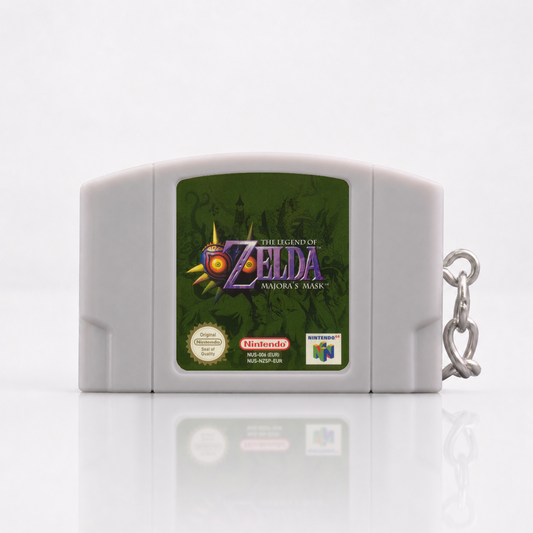 The Legend of Zelda: Majora's Mask  - N64 Miniatur Spielmodul Schlüsselanhänger