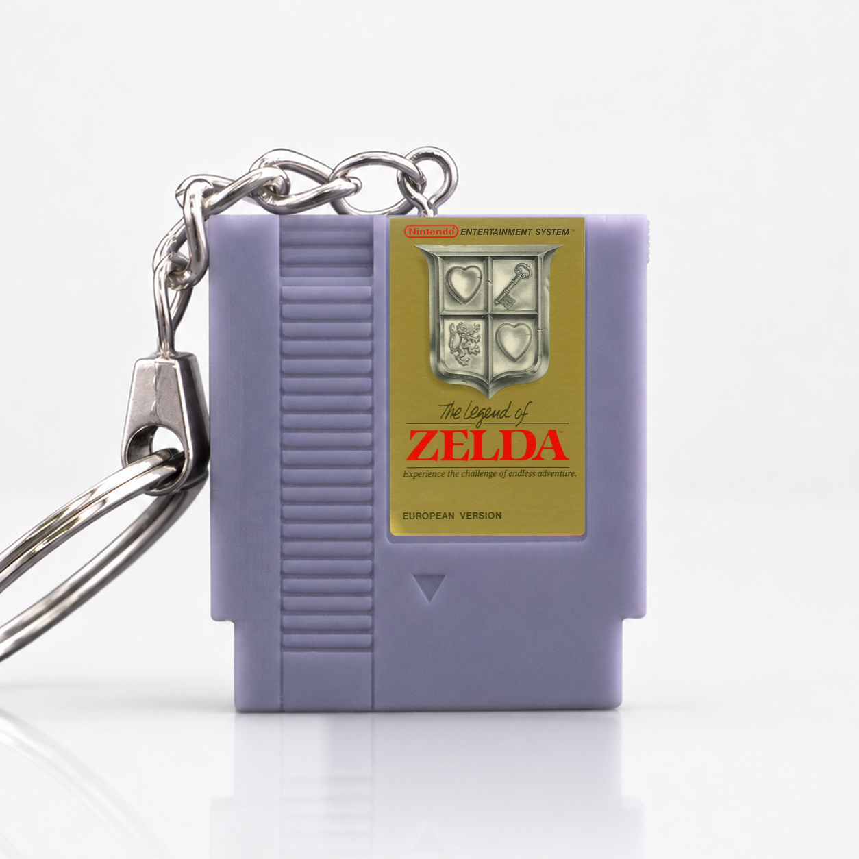 The Legend of Zelda - NES Miniature Cartridge Keychain