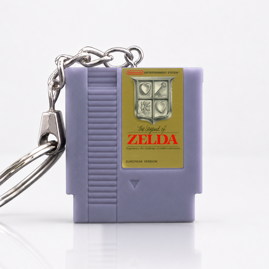 The Legend of Zelda – NES Miniatur Spielmodul Schlüsselanhänger