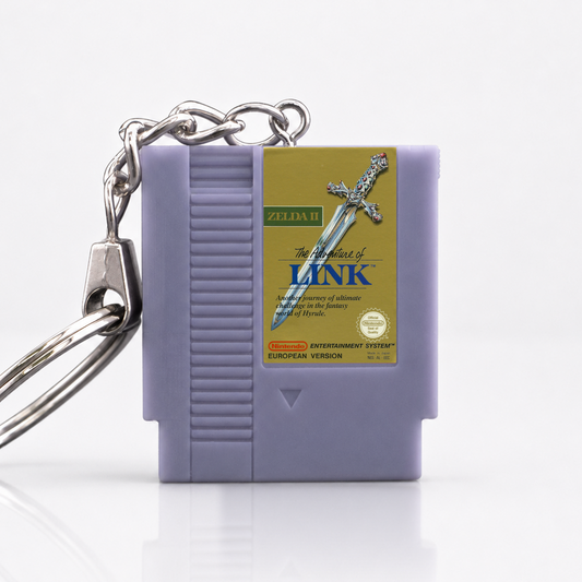 The Legend of Zelda II – NES Miniatur Spielmodul Schlüsselanhänger