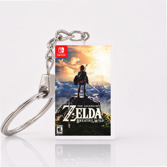 The Legend of Zelda: Breath of the Wild - Switch Miniatur Spielhülle Schlüsselanhänger