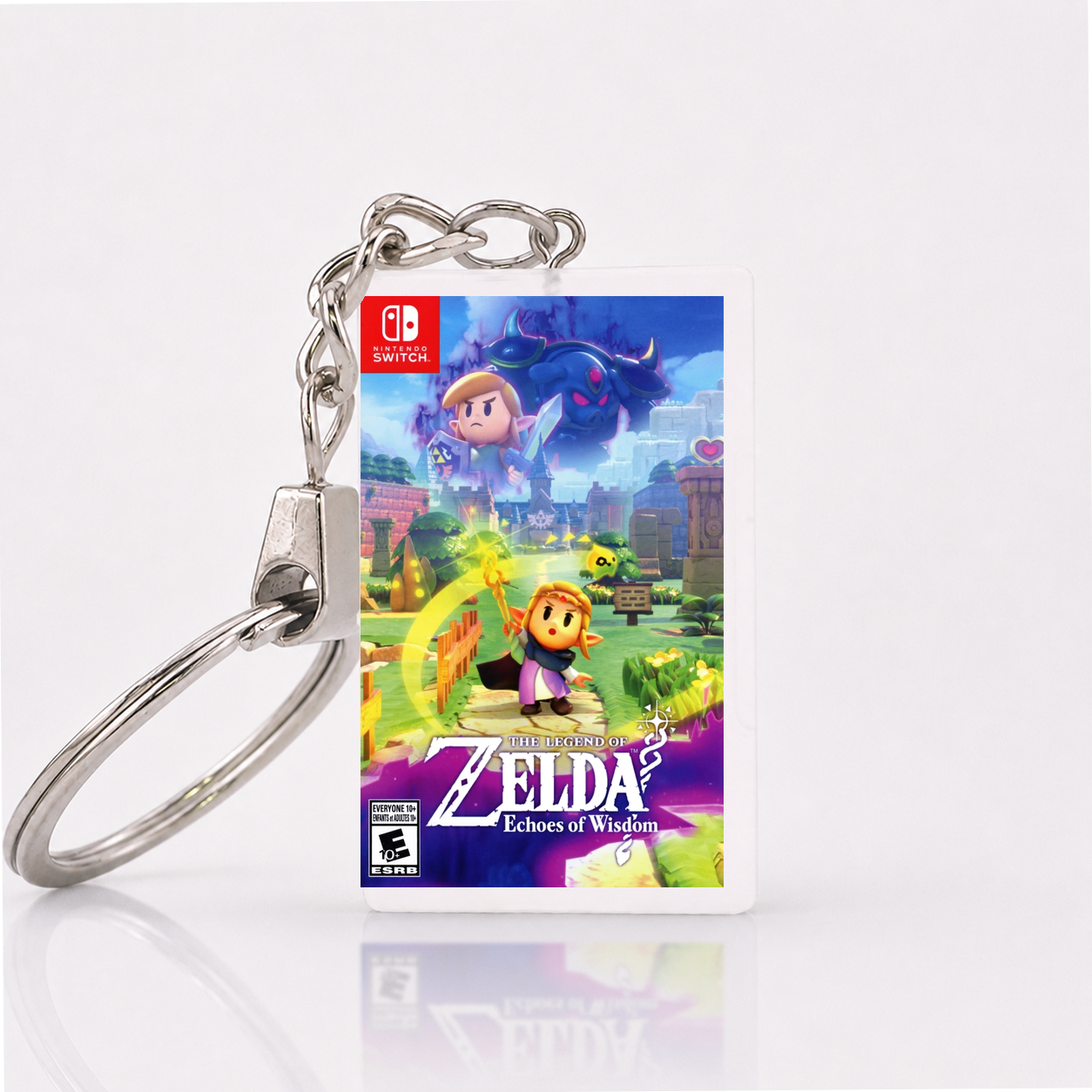 The Legend of Zelda: Echoes of Wisdom - Switch Miniature Game Case Keychain