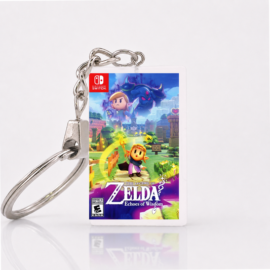 The Legend of Zelda: Echoes of Wisdom - Switch Miniatur Spielhülle Schlüsselanhänger