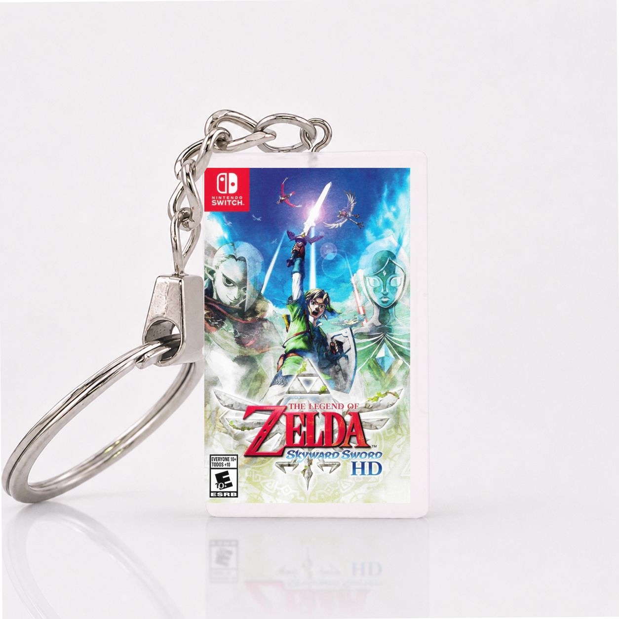 The Legend of Zelda: Skyward Sword HD - Switch Miniature Game Case Keychain