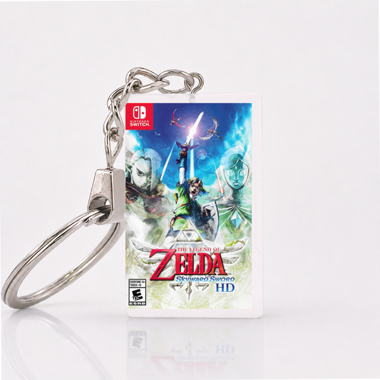The Legend of Zelda: Skyward Sword HD - Switch Miniatur Spielhülle Schlüsselanhänger