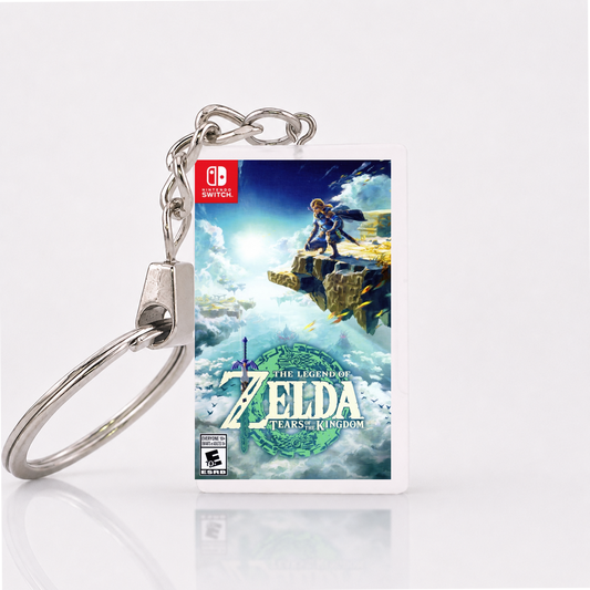 The Legend of Zelda: Tears of the Kingdom - Switch Miniatur Spielhülle Schlüsselanhänger