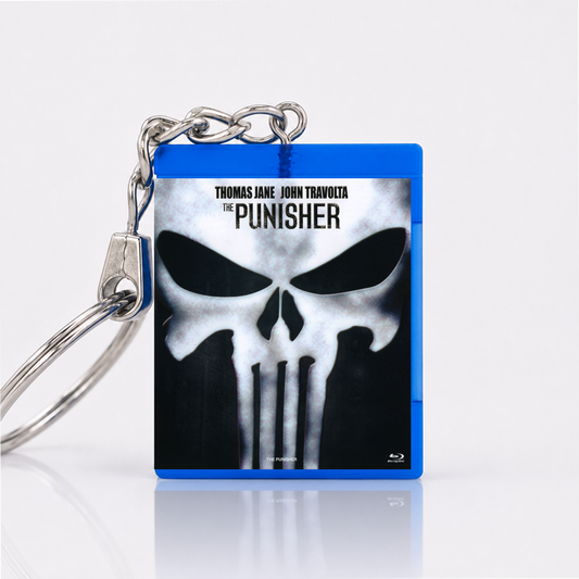 The Punisher - Movie Miniature Blu-Ray Case Keychain