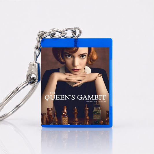 The Queen's Gambit - Series Miniature Blu-Ray Case Keychain