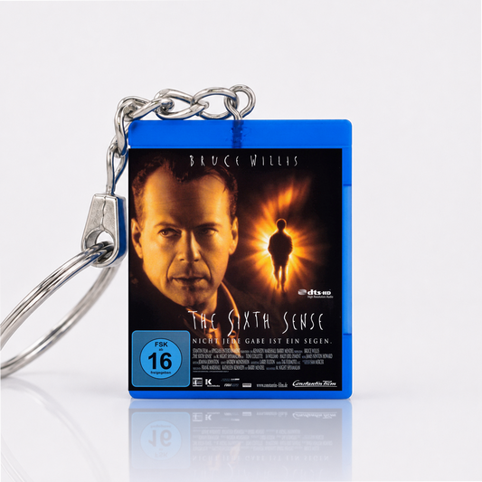 The Sixth Sense - Movie Miniature Blu-Ray Case Keychain