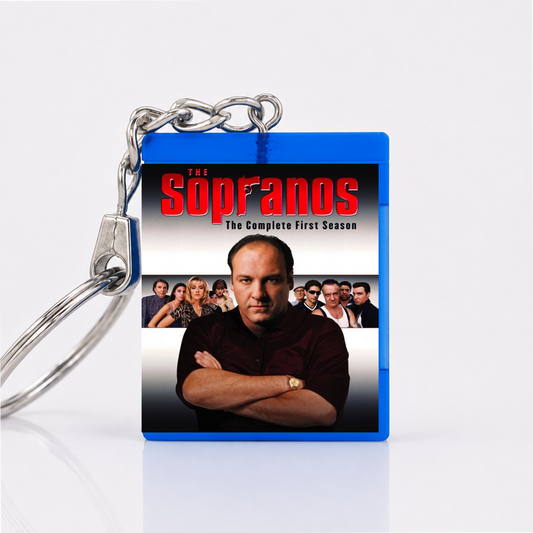 The Sopranos - Series Miniature Blu-Ray Case Keychain