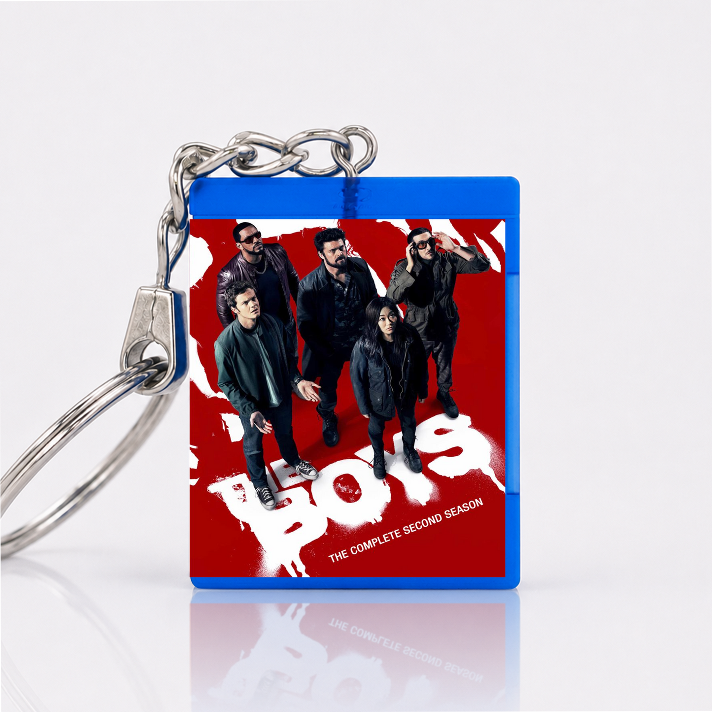 The Boys - Series Miniature Blu-Ray Case Keychain