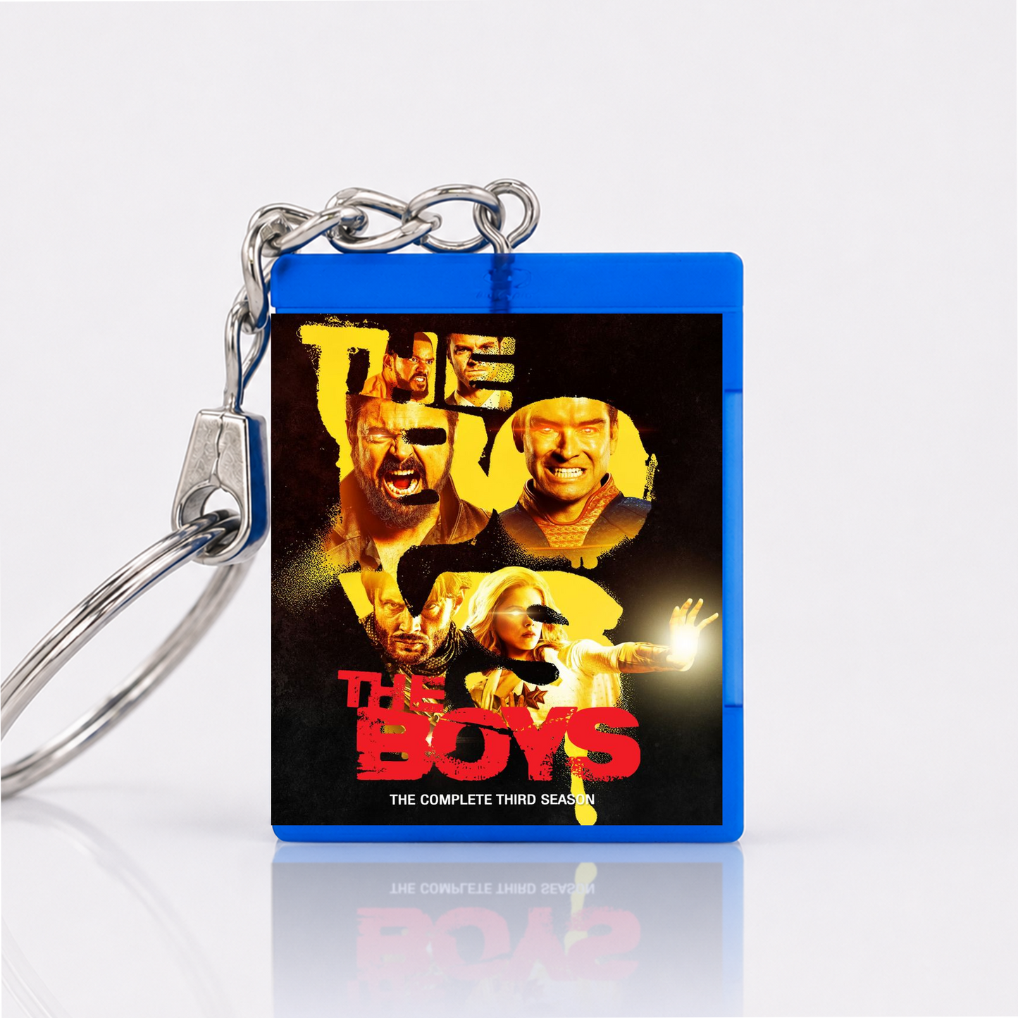 The Boys - Series Miniature Blu-Ray Case Keychain