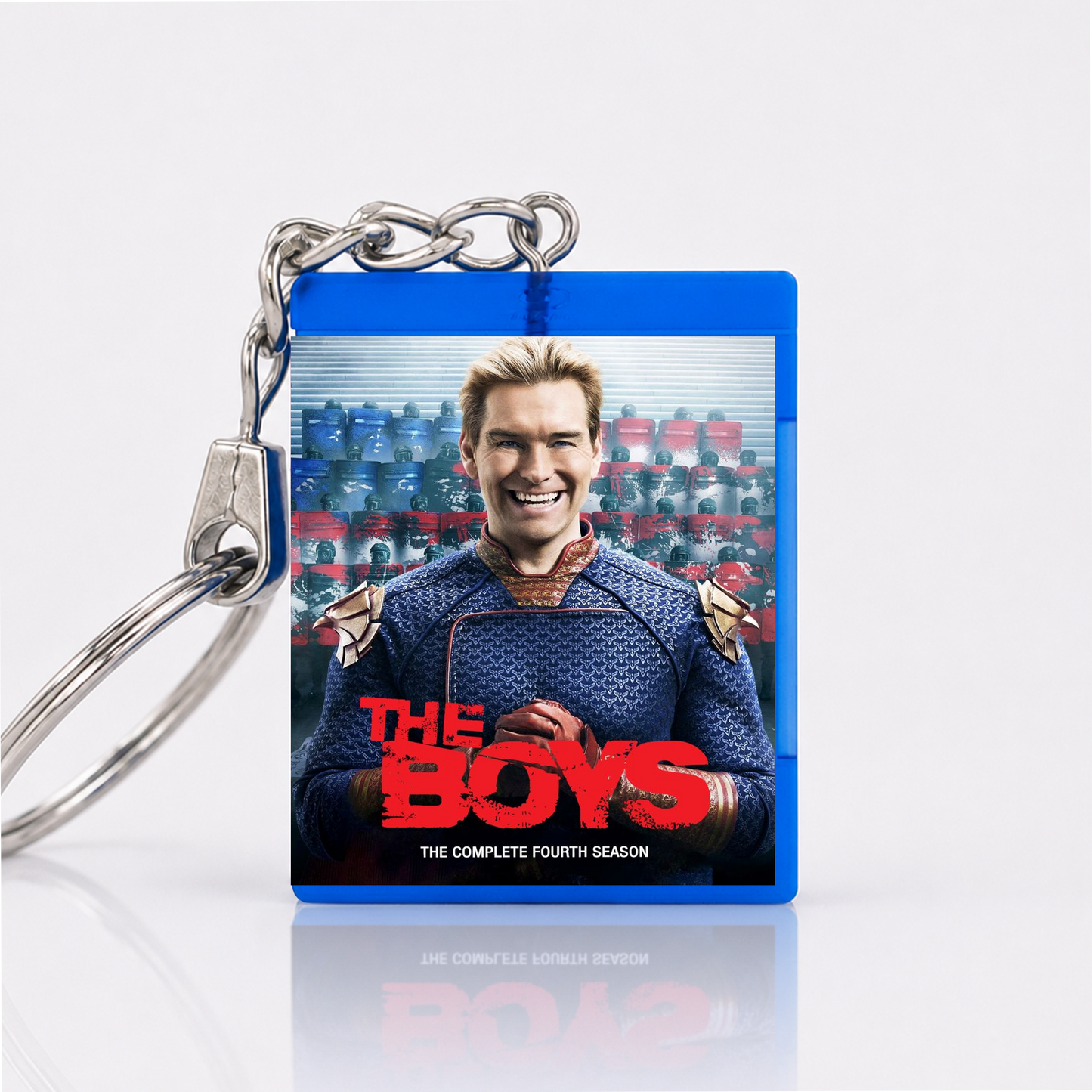 The Boys - Series Miniature Blu-Ray Case Keychain