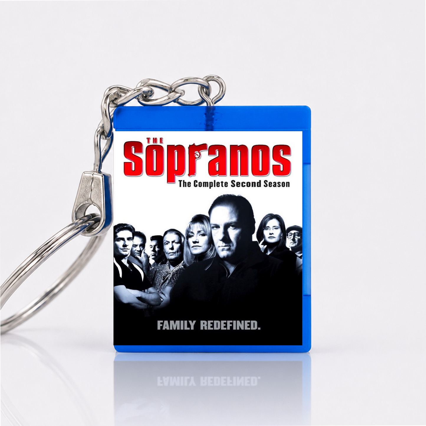 The Sopranos - Series Miniature Blu-Ray Case Keychain