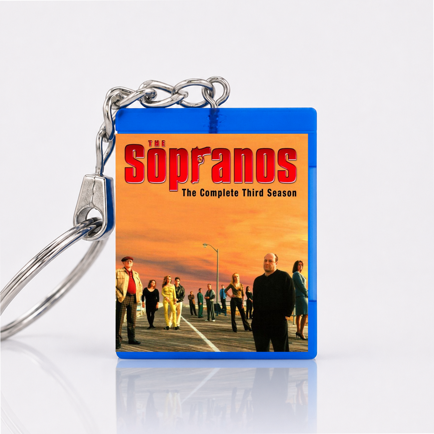 The Sopranos - Series Miniature Blu-Ray Case Keychain