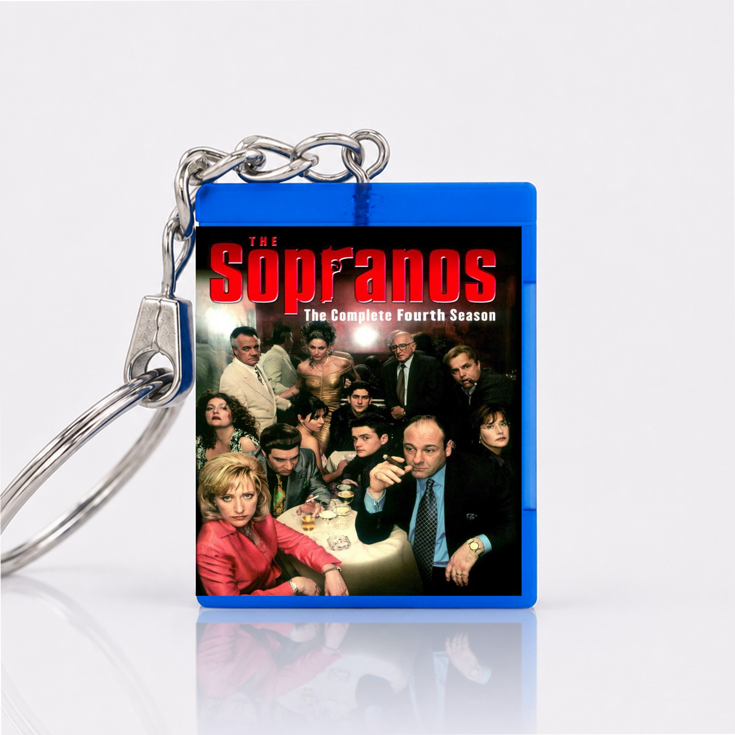The Sopranos - Series Miniature Blu-Ray Case Keychain