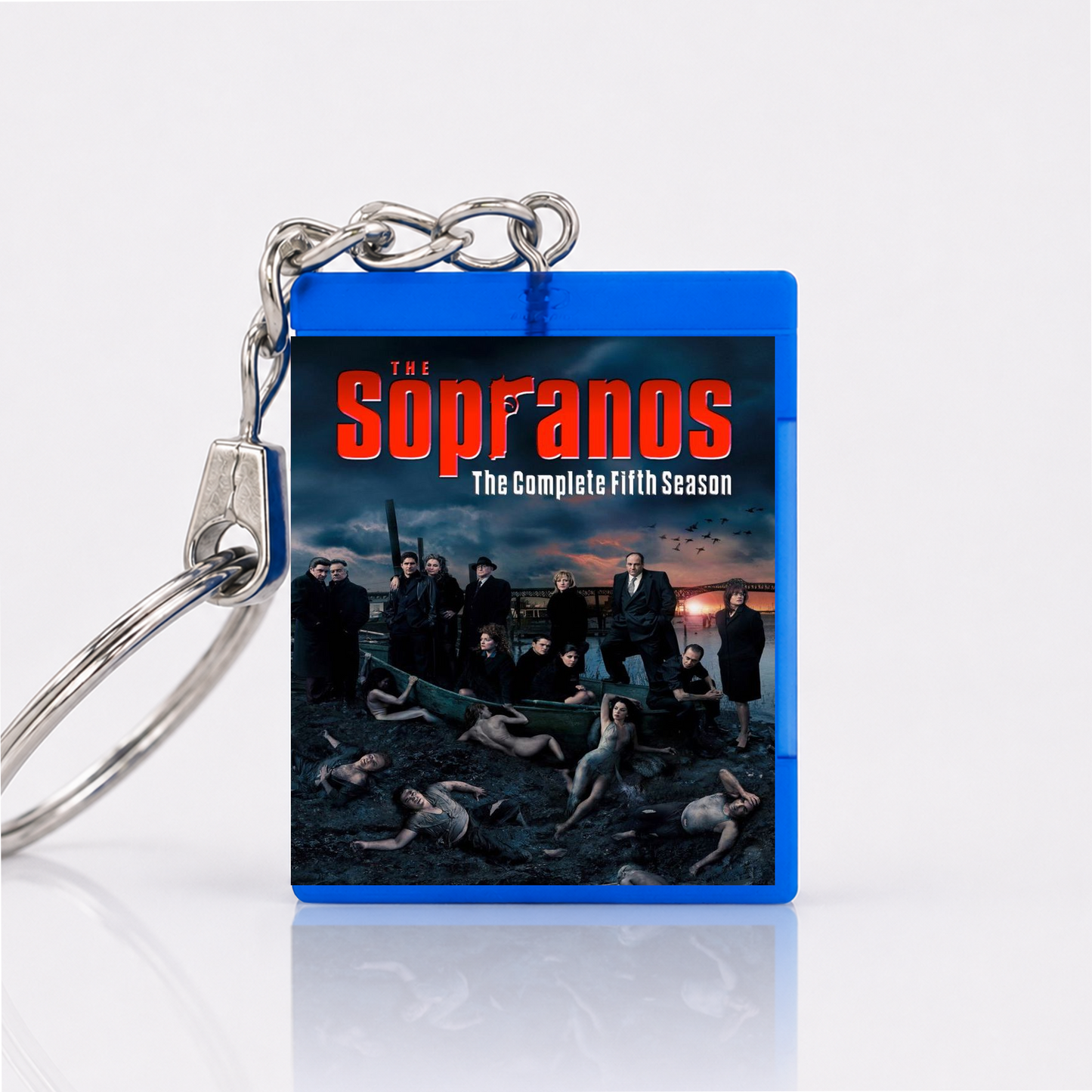 The Sopranos - Series Miniature Blu-Ray Case Keychain