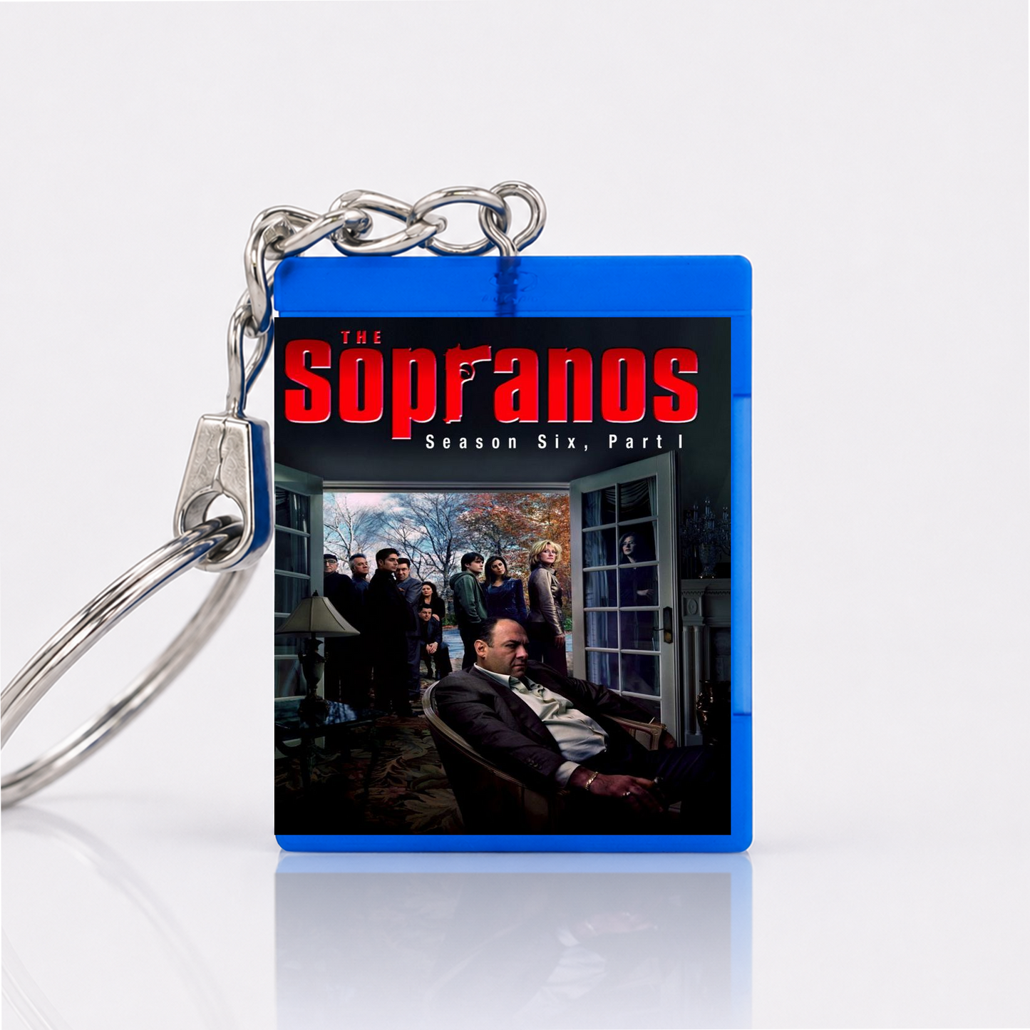The Sopranos - Series Miniature Blu-Ray Case Keychain