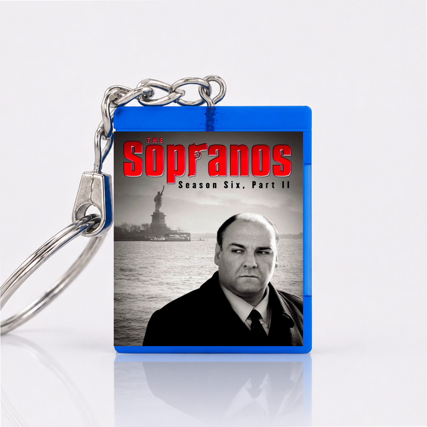 The Sopranos - Series Miniature Blu-Ray Case Keychain