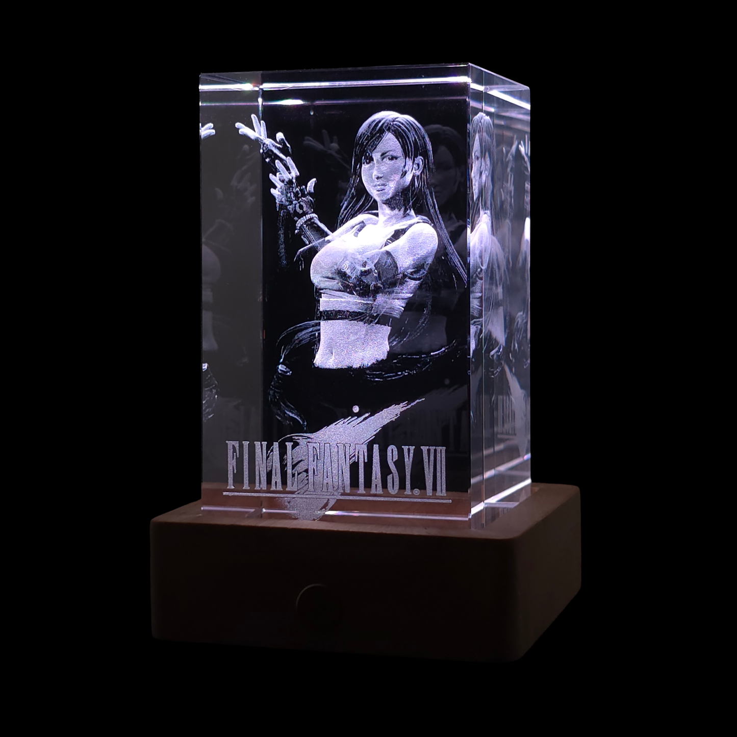 Tifa Lockhart Büste - Final Fantasy VII - 3D Kristalllampe