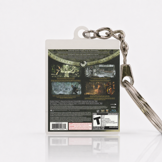 Tomb Raider: Underworld - PS3 Miniatur Spielhülle Schlüsselanhänger