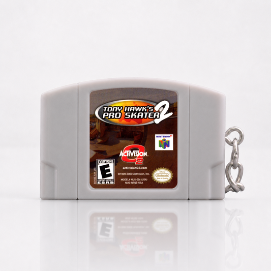 Tony Hawk's Pro Skater 2 - N64 Miniatur Spielmodul Schlüsselanhänger