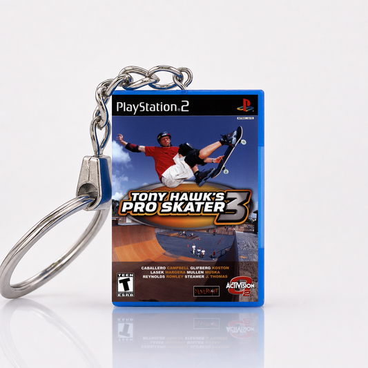 Tony Hawk's Pro Skater 3 - PS2 Miniatur Spielhülle Schlüsselanhänger