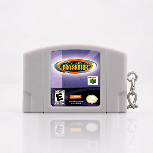 Tony Hawk's Pro Skater - N64 Miniatur Spielmodul Schlüsselanhänger