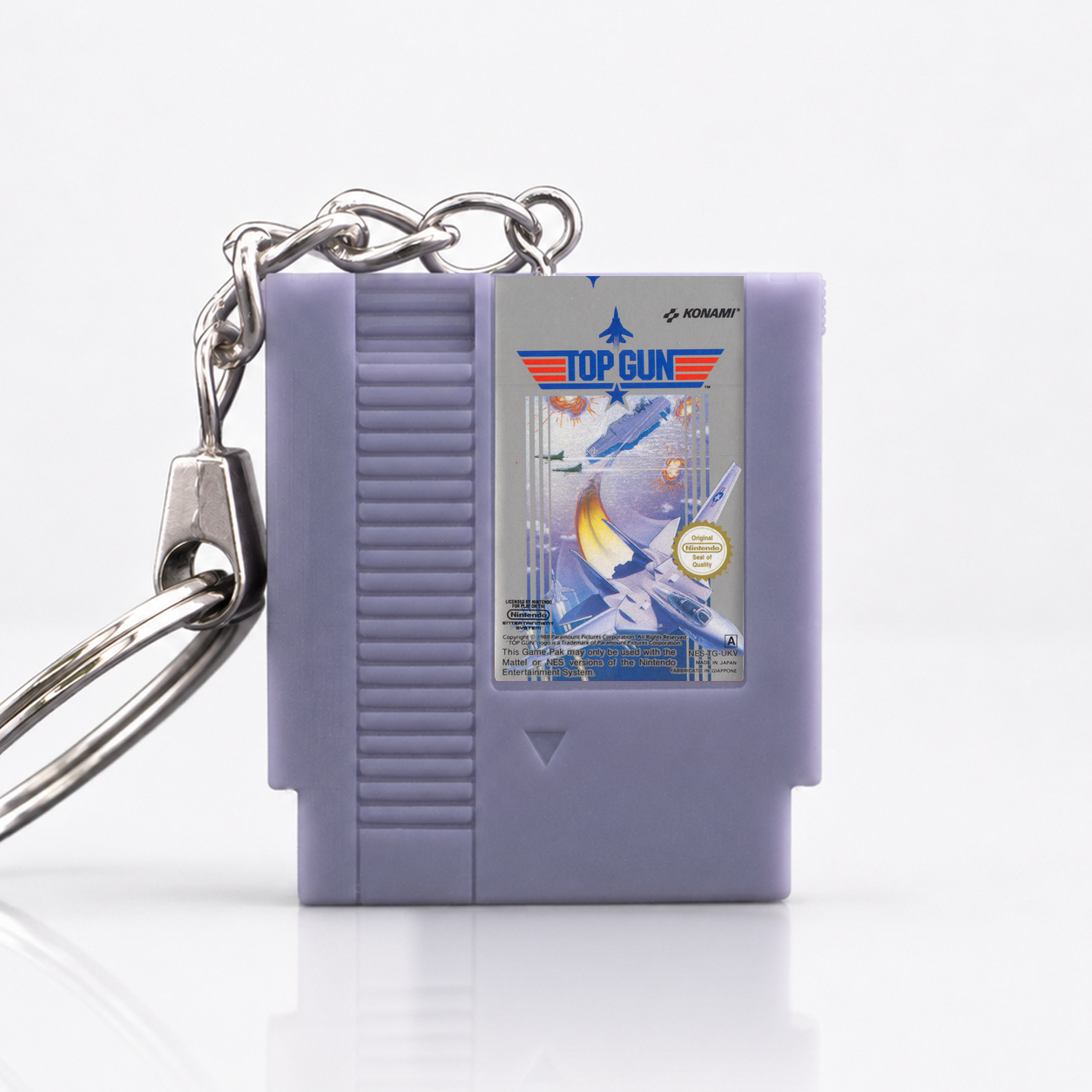 Top Gun – NES Miniatur Spielmodul Schlüsselanhänger