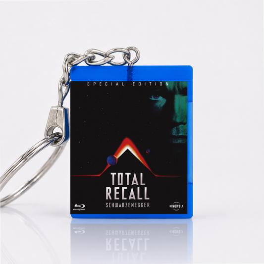 Total Recall - Movie Mini Blu-ray Case Keychain