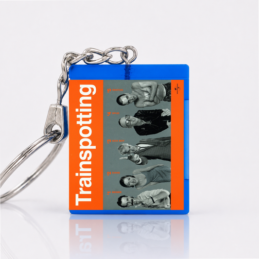 Trainspotting - Movie Miniature Blu-Ray Case Keychain