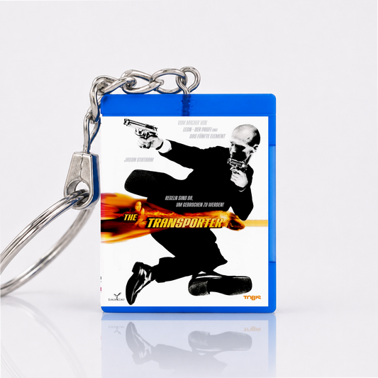 Transporter - Movie Miniature Blu-Ray Case Keychain