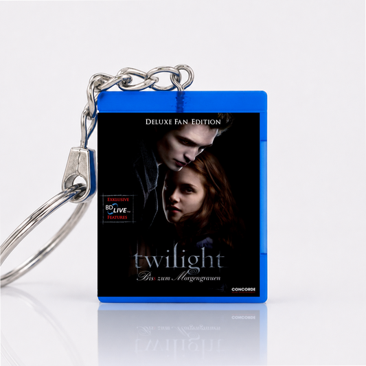 Twilight: Breaking Dawn - Movie Miniature Blu-Ray Case Keychain